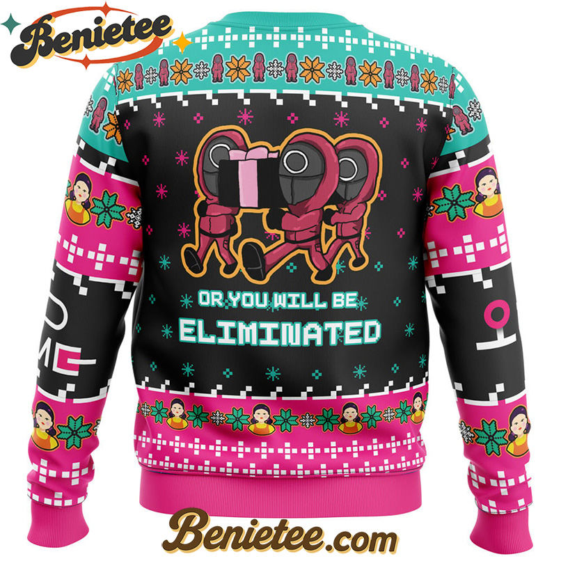 Choose One This Christmas Squid Game Christmas Sweater