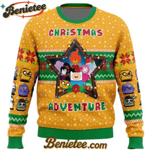 Christmas Adventure Adventure Time Ugly Christmas Sweater