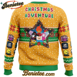 Christmas Adventure Adventure Time Ugly Christmas Sweater