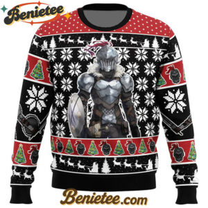 Christmas Adventurer Goblin Slayer Ugly Christmas Sweater