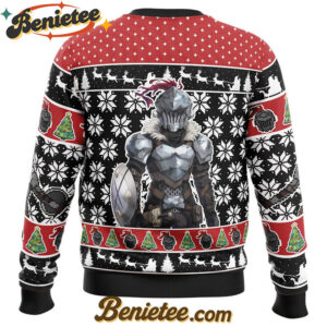 Christmas Adventurer Goblin Slayer Ugly Christmas Sweater