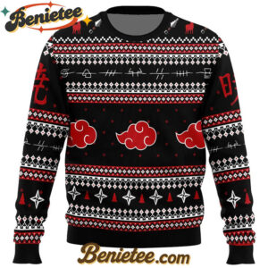 Christmas Akatsuki Shippuden Ugly Christmas Sweater