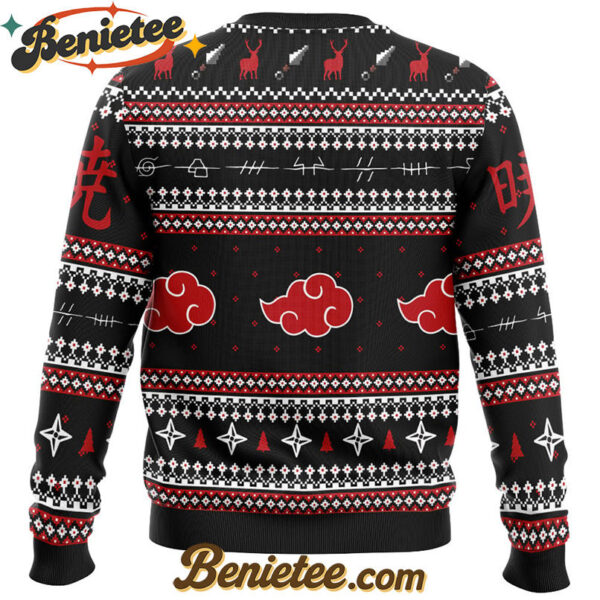 Christmas Akatsuki Shippuden Ugly Christmas Sweater