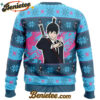 Christmas Aki Chainsaw Man Ugly Christmas Sweater