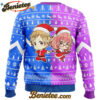 Christmas Akihito And Mirai Beyond the Boundary Ugly Christmas Sweater