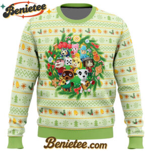 Christmas Animal Festival Animal Crossing Ugly Christmas Sweater