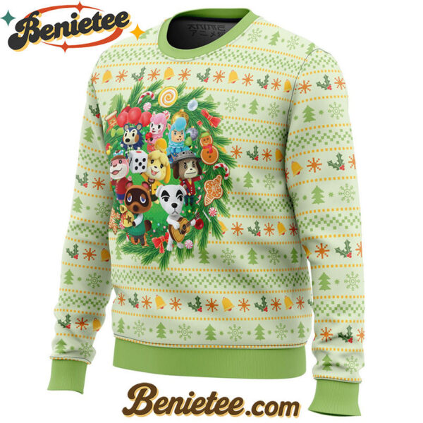 Christmas Animal Festival Animal Crossing Ugly Christmas Sweater