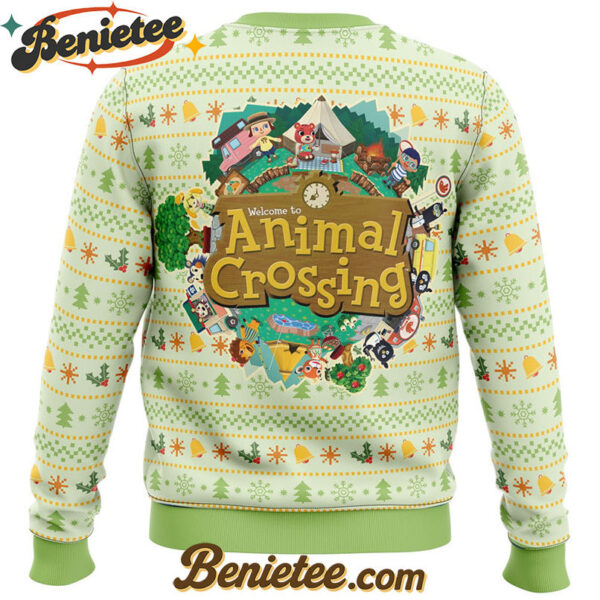Christmas Animal Festival Animal Crossing Ugly Christmas Sweater