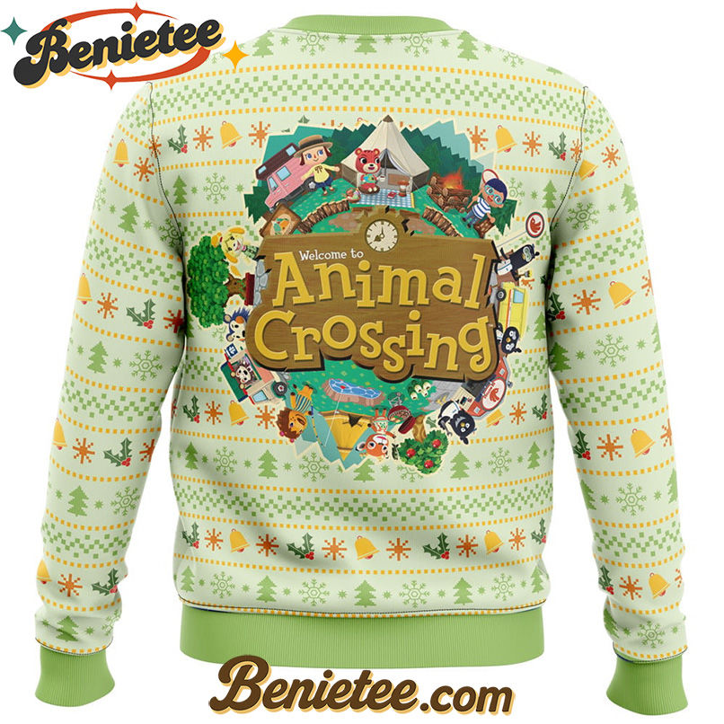 Christmas Animal Festival Animal Crossing Ugly Christmas Sweater