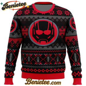 Christmas Ant-man Marvel Comics Ugly Christmas Sweater