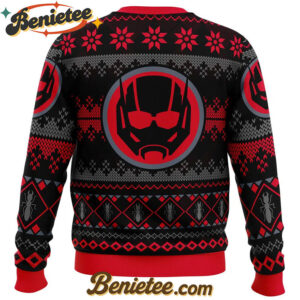 Christmas Ant-man Marvel Comics Ugly Christmas Sweater