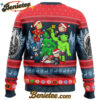 Christmas Avengers Chibi Marvel Comics Ugly Christmas Sweater