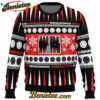 Christmas Backgammon Board Games Ugly Christmas Sweater