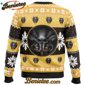 Christmas Baldur's Gate 3 Ugly Christmas Sweater