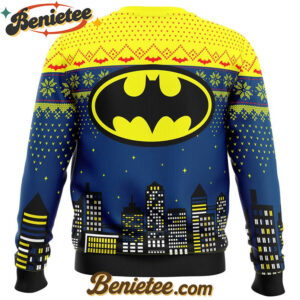 Christmas Batman DC Ugly Christmas Sweater