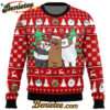 Christmas Bears We Bare Bears Ugly Christmas Sweater