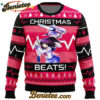 Christmas Beats Angle Beats Ugly Christmas Sweater