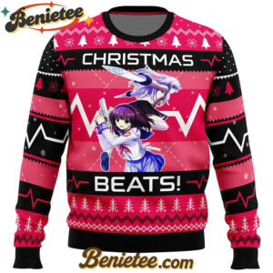 Christmas Beats Angle Beats Ugly Christmas Sweater