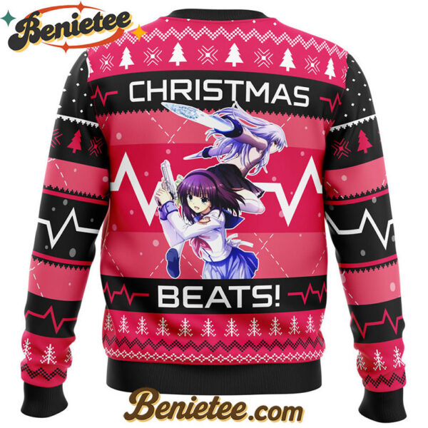 Christmas Beats Angle Beats Ugly Christmas Sweater