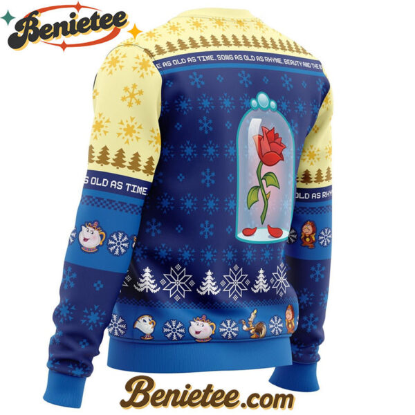 Christmas Beauty and the Beast Ugly Christmas Sweater
