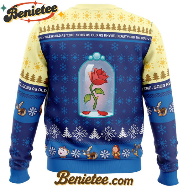 Christmas Beauty and the Beast Ugly Christmas Sweater