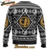 Christmas Black Ranger Power Rangers Ugly Christmas Sweater