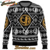 Christmas Black Ranger Power Rangers Ugly Christmas Sweater