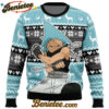 Christmas Black Star Soul Eater Ugly Christmas Sweater