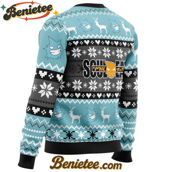 Christmas Black Star Soul Eater Ugly Christmas Sweater