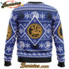 Christmas Blue Ranger Power Rangers Ugly Christmas Sweater