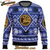 Christmas Blue Ranger Power Rangers Ugly Christmas Sweater