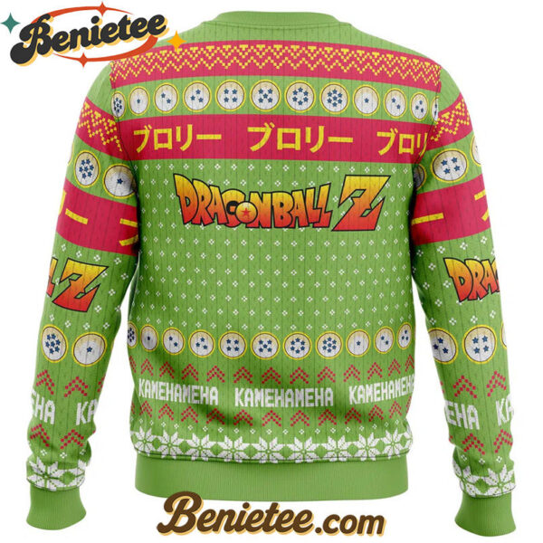 Christmas Broly Dragon Ball Z Ugly Christmas Sweater