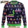 Christmas Bubble Bubble Bobble Ugly Christmas Sweater