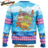 Christmas Castle Howl's Moving Castle Ugly Christmas Sweater