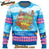 Christmas Castle Howl's Moving Castle Ugly Christmas Sweater