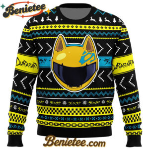 Christmas Celty Durarara Ugly Christmas Sweater