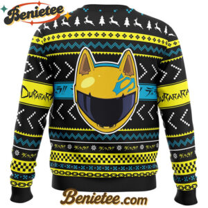 Christmas Celty Durarara Ugly Christmas Sweater