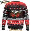 Christmas Characters High School DxD Ugly Christmas Sweater