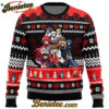 Christmas Characters High School DxD Ugly Christmas Sweater