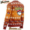 Christmas Charmander Pokemon Ugly Christmas Sweater