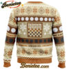 Christmas Checkers Board Games Ugly Christmas Sweater