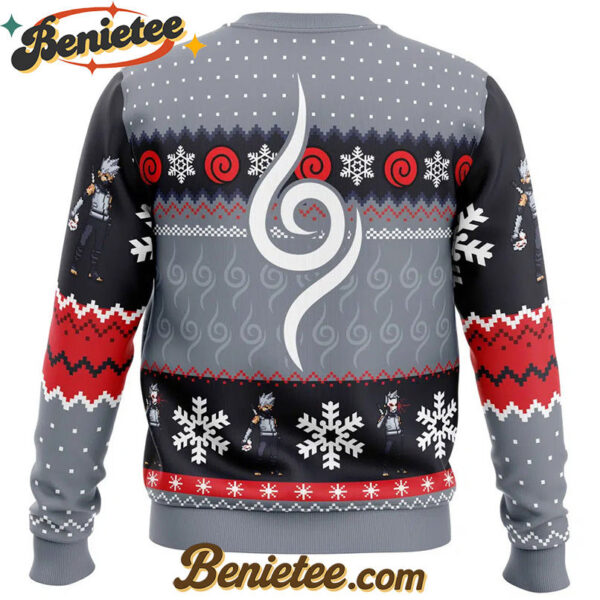 Christmas Chibi Anbu Kakashi Hatake Shippuden Christmas Sweater