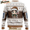 Christmas Chibi Eren Attack on Titan Ugly Christmas Sweater