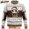 Christmas Chibi Eren Attack on Titan Ugly Christmas Sweater