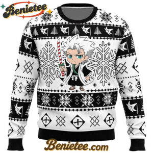 Christmas Chibi Hitsugaya Bleach Ugly Christmas Sweater