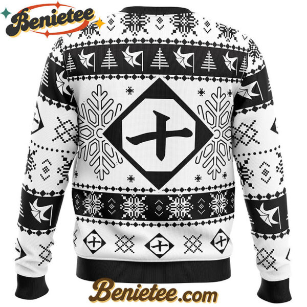 Christmas Chibi Hitsugaya Bleach Ugly Christmas Sweater