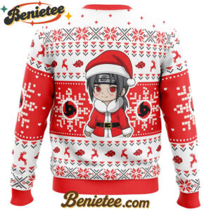 Christmas Chibi Itachi Akatsuki Shippuden Ugly Christmas Sweater