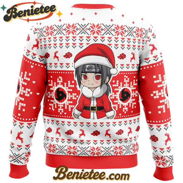 Christmas Chibi Itachi Akatsuki Shippuden Ugly Christmas Sweater
