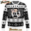 Christmas Chibi Kenpachi Bleach Ugly Christmas Sweater