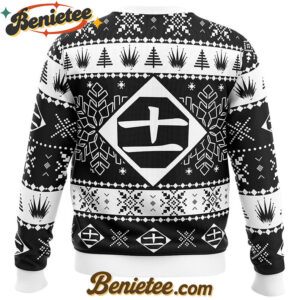 Christmas Chibi Kenpachi Bleach Ugly Christmas Sweater